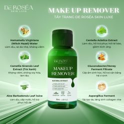 Alternative view of Nước Tẩy Trang DE ROSEA - MAKEUP REMOVER 50ml