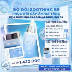Bộ Đôi SOOTHING B5 Phục Hồi Đa Tầng