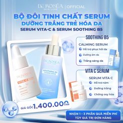 Bộ Đôi Tinh Chất Serum Dưỡng Đẹp Da