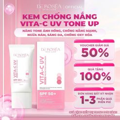 Kem chống nắng DE ROSÉA SPF 50+/PA+