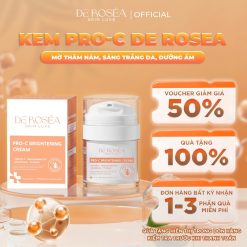 Kem Vitamin C – PRO-C Brightening Cream 30g DE ROSEA