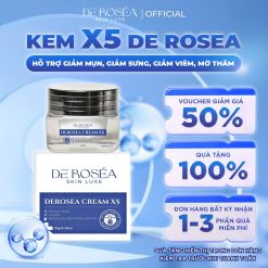 KEM MỤN X5 DE ROSÉA