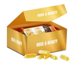 Alternative view of ROSE & BEAUTY COLLAGEN