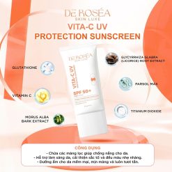 Alternative view of Kem chống nắng DE ROSÉA SPF 50+/PA+