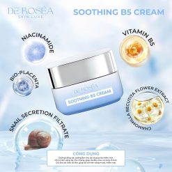 Alternative view of Kem Phục Hồi Da HA-B5 DE ROSÉA - SOOTHING B5 Cream 30g