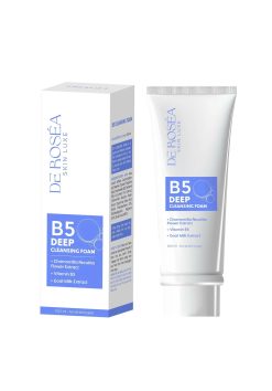 Sữa Rửa Mặt Dưỡng Ẩm B5 DEEP DE ROSEA