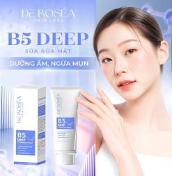 Alternative view of Sữa Rửa Mặt Dưỡng Ẩm B5 DEEP DE ROSEA