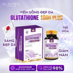 Alternative view of VIÊN UỐNG ĐẸP DA GLUTATHIONE 1000 PLUS