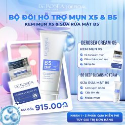 Bộ Đôi Hỗ Trợ Mụn X5 & B5
